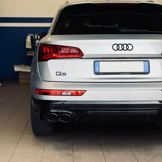 DIFFUSORE POSTERIORE SQ5 LOOK AUDI Q5 / SQ5 FY 2017-2020
