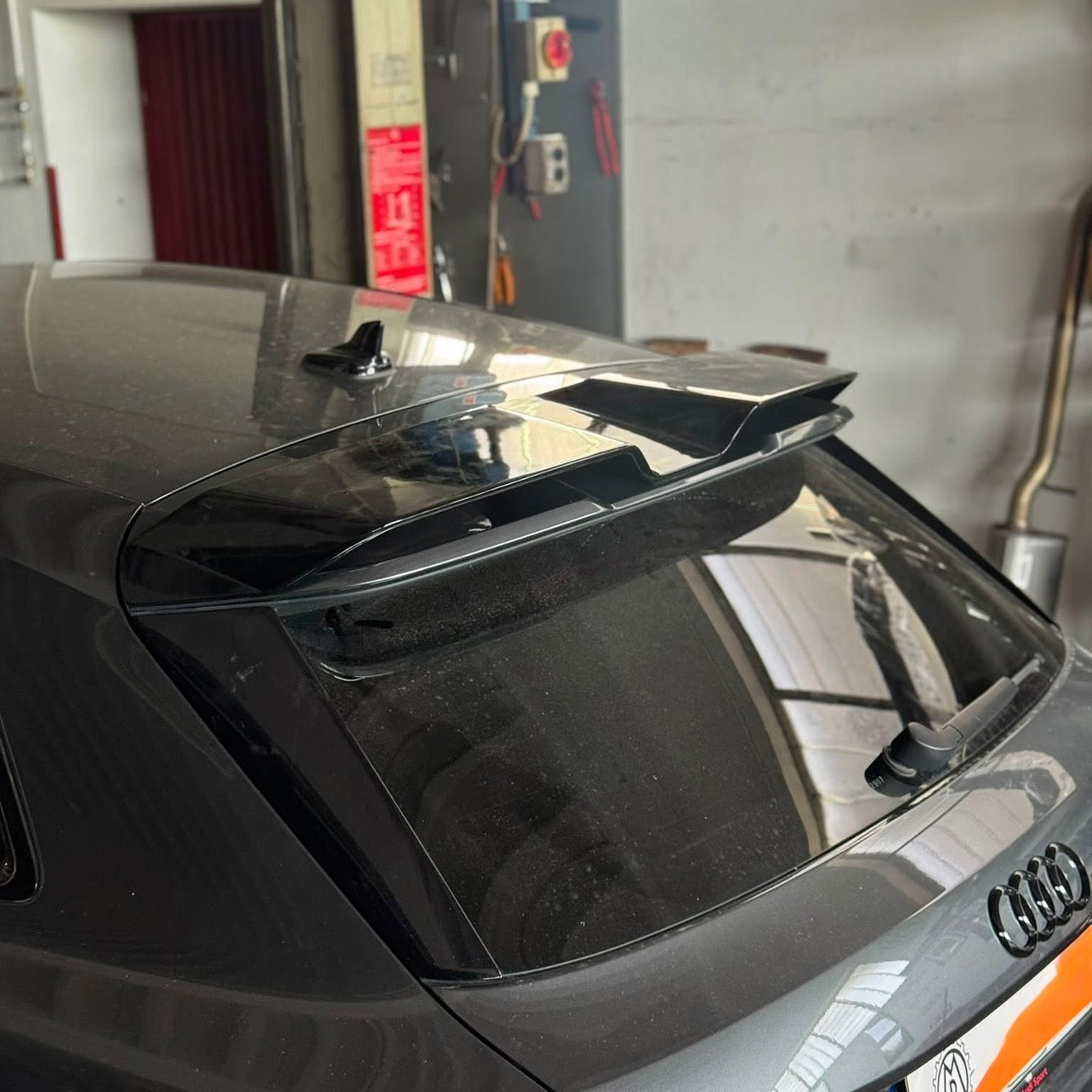 SPOILER TETTO AUDI A3 / S3 / RS3 8Y 2020-2025