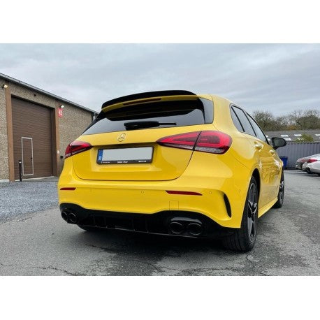 PROLUNGA SPOILER CLASSE A W177 2018-2025 LOOK A35S