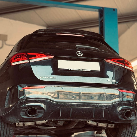 PROLUNGA SPOILER CLASSE A W177 2018-2025 LOOK A35S