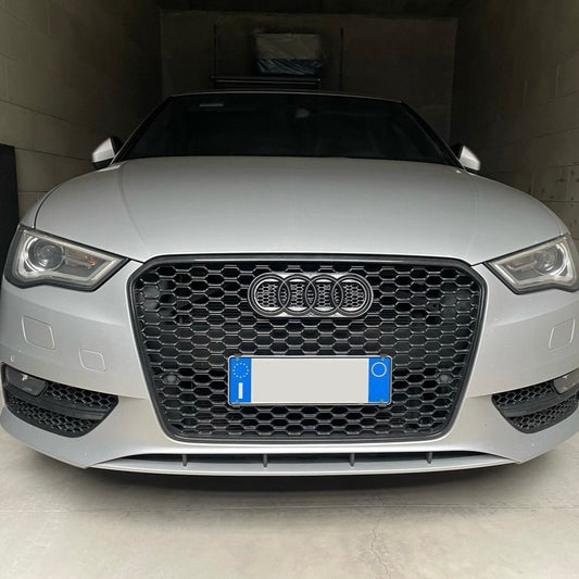 PORTALOGO GRIGLIA AUDI V2
