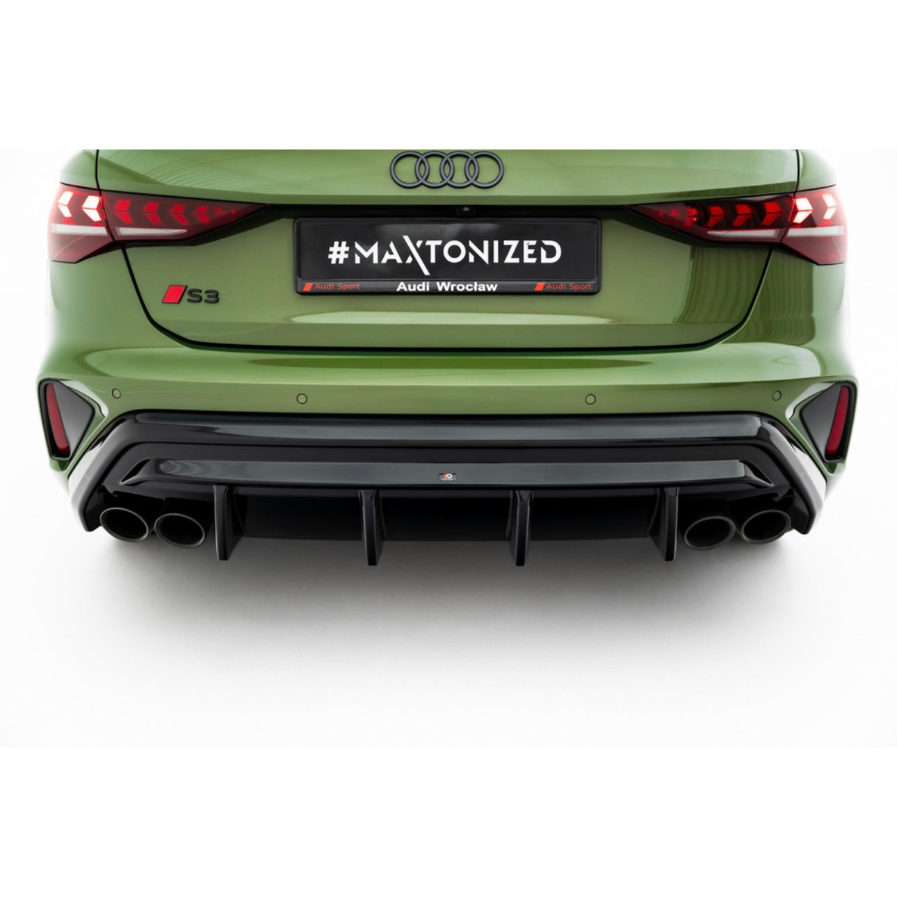 DIFFUSORE POSTERIORE AUDI S3 8Y 2024-2025 FACELIFT