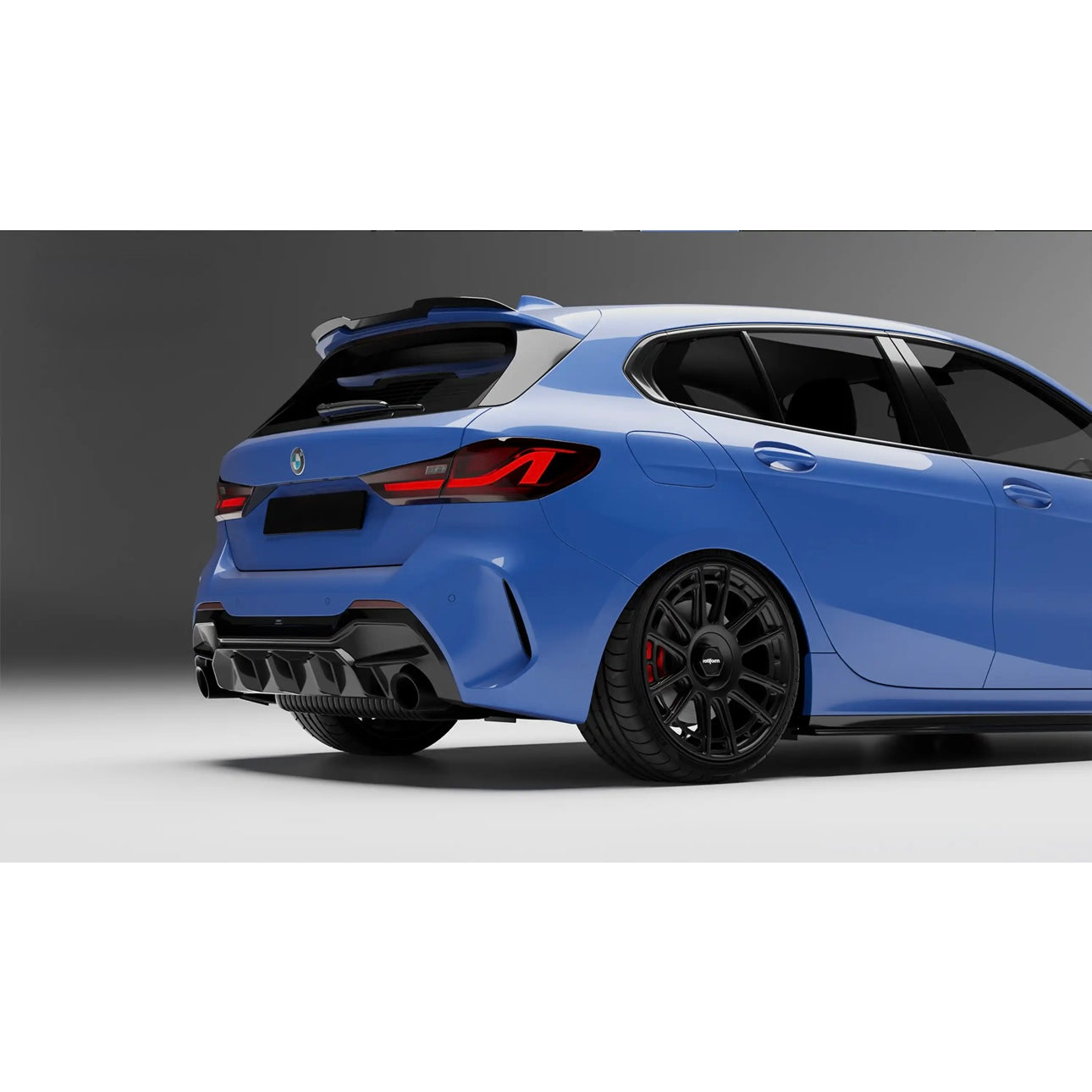 DIFFUSORE PARAURTI BMW SERIE 1 F40 2019-2024