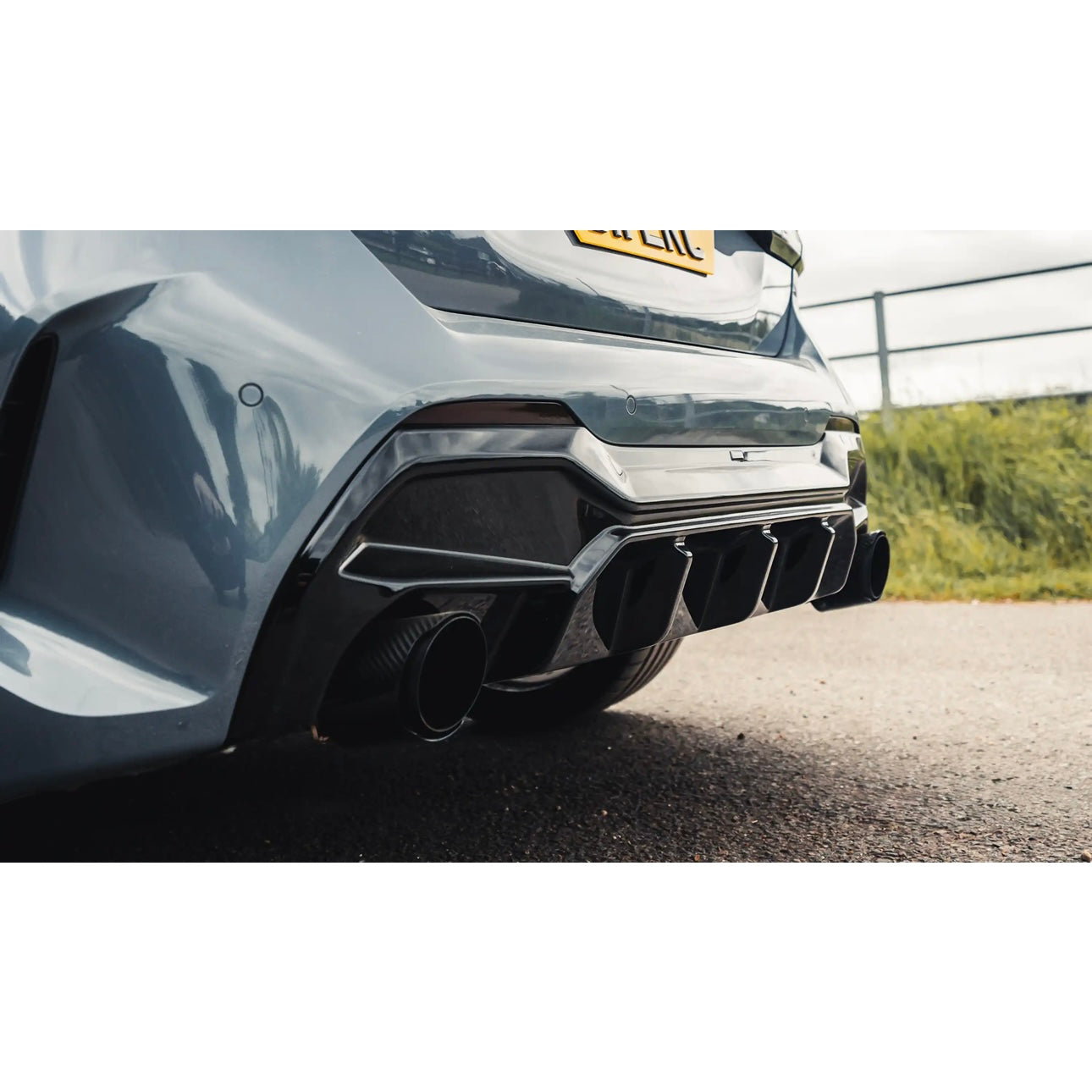 DIFFUSORE PARAURTI BMW SERIE 1 F40 2019-2024