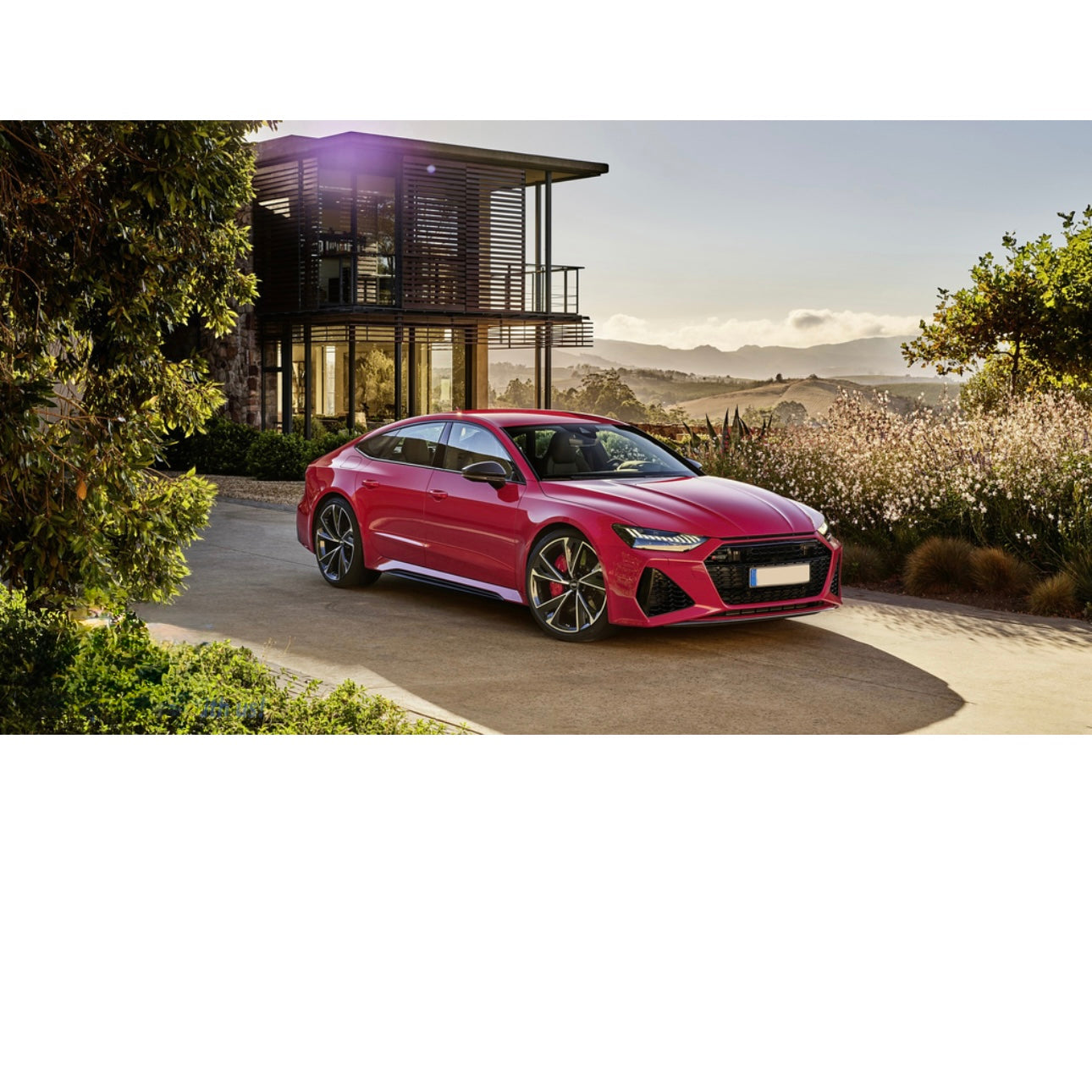 PARAURTI A7 C8 2018-2025 TIPO RS7