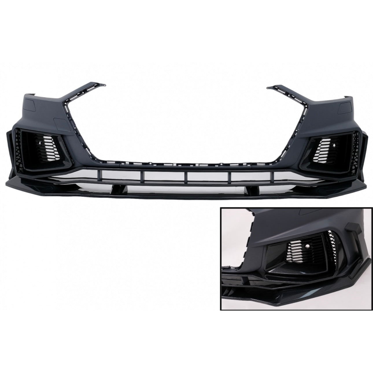 PARAURTI A7 C8 2018-2025 TIPO RS7 OPTICK