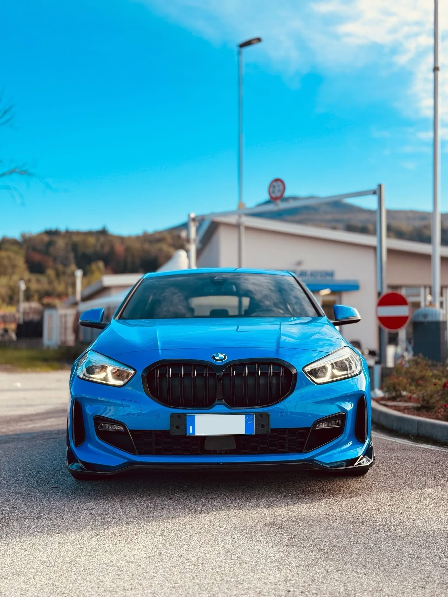 LAMA PARAURTI V.5 BMW SERIE 1 M-PACK / M135I / 128TI F40