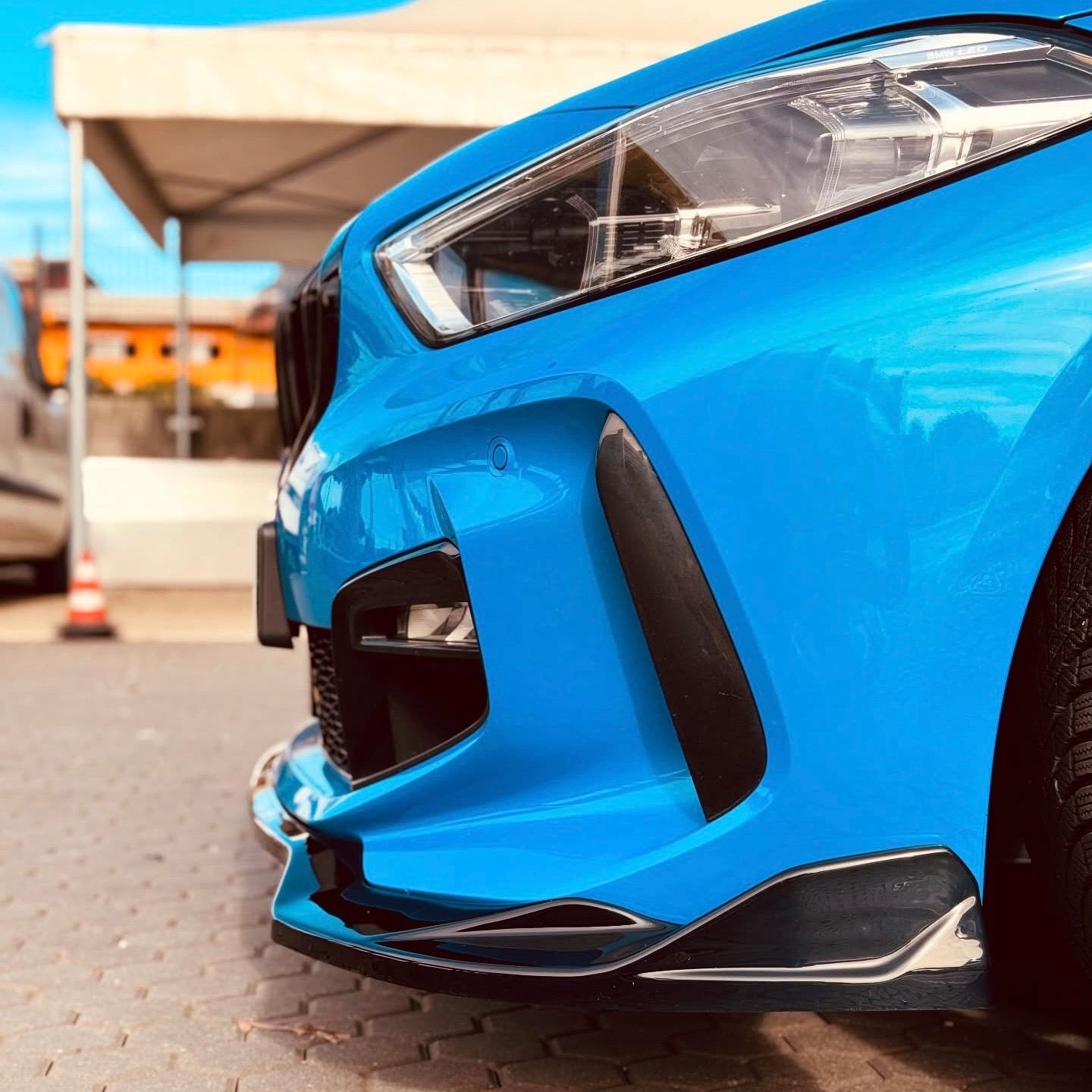 LAMA PARAURTI V.5 BMW SERIE 1 M-PACK / M135I / 128TI F40