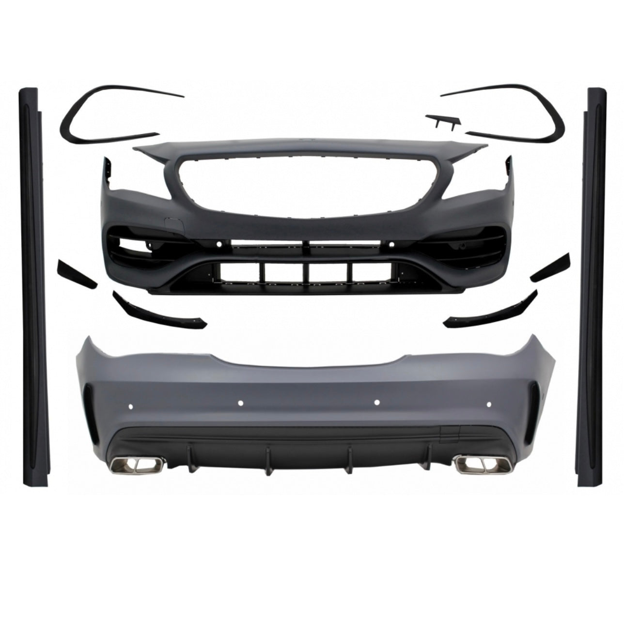 BODY KIT MERCEDES CLA C117 / W117 2013-2018 AMG CLA45