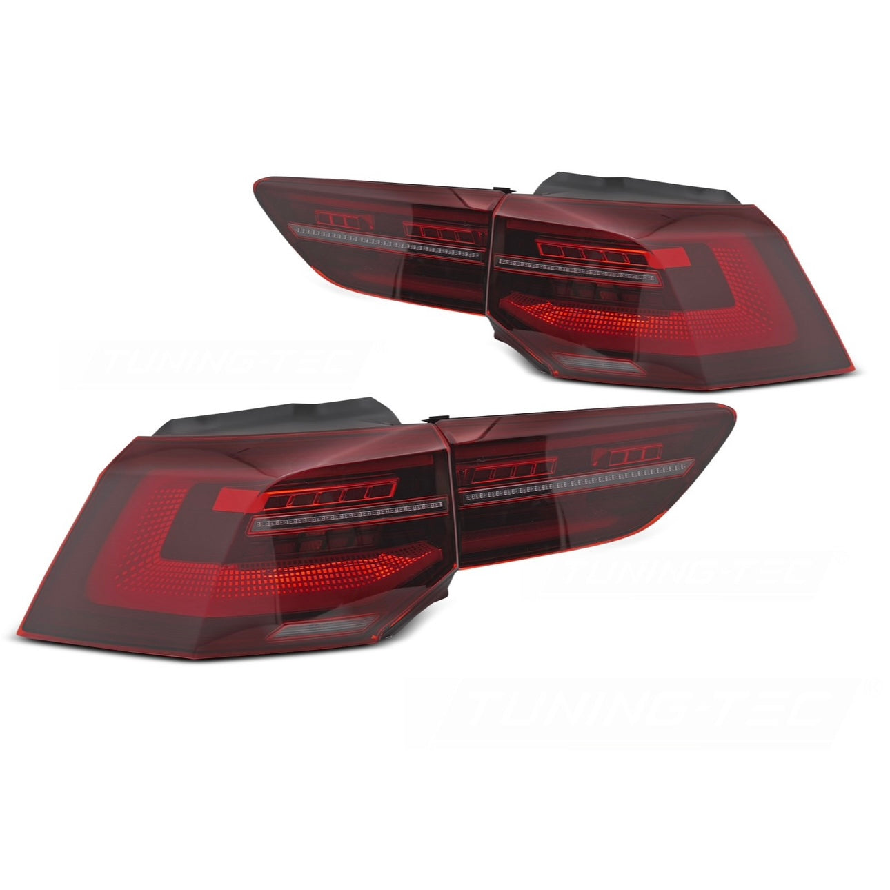 FANALI A LED POSTERIORI GOLF MK8 2019-2024