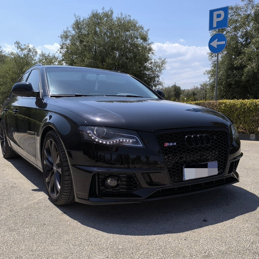 PARAURTI A4 B8 2008-2011 TIPO RS4 TUNING