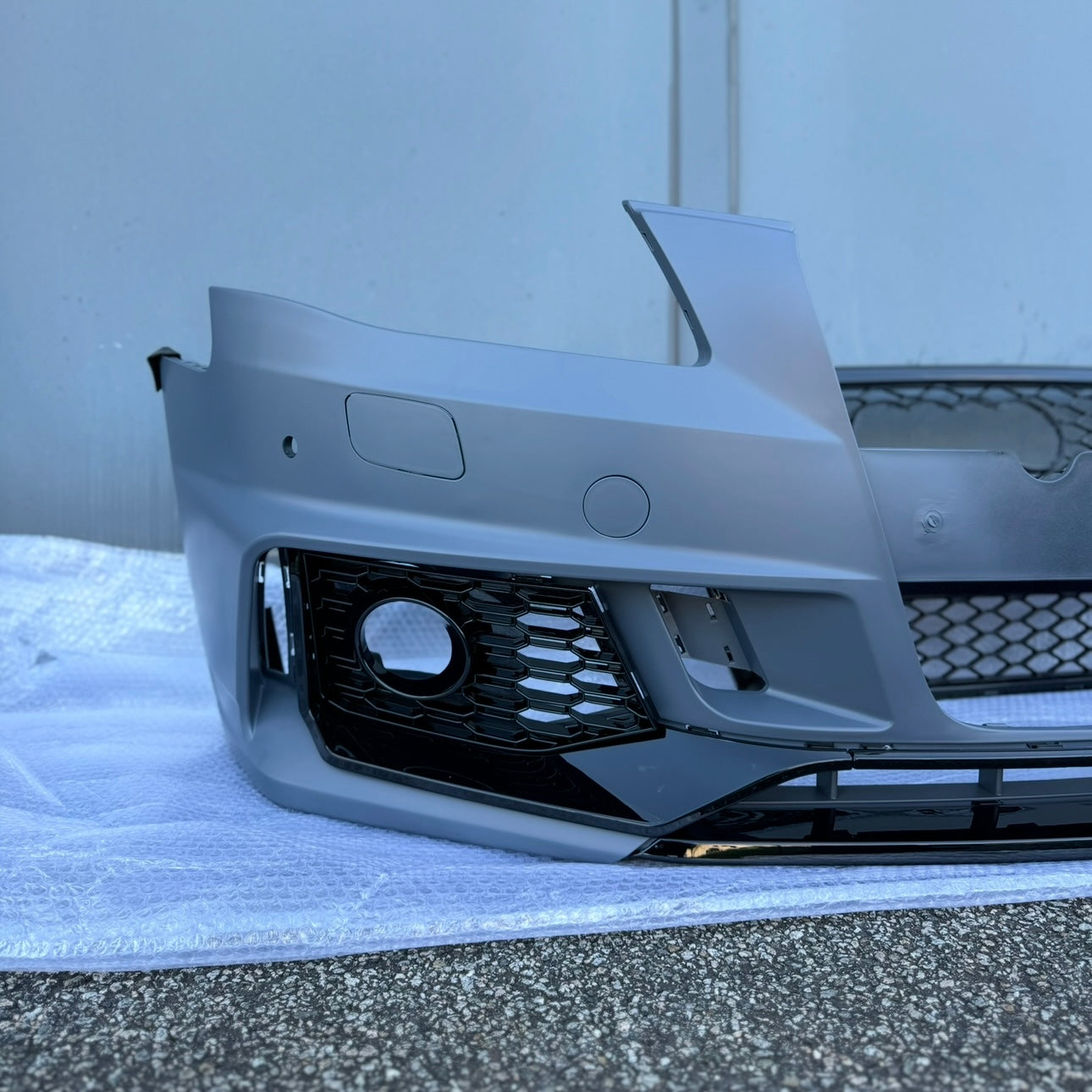 PARAURTI A4 B8 2008-2011 TIPO RS4 TUNING