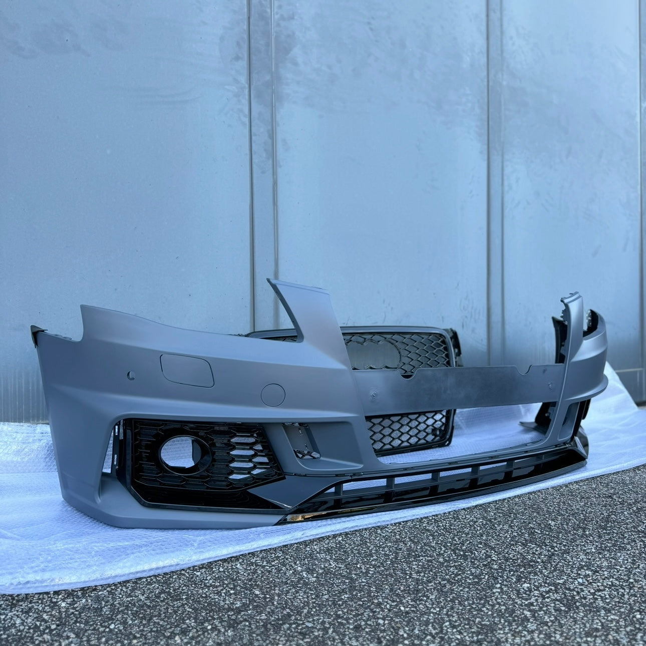PARAURTI A4 B8 2008-2011 TIPO RS4 TUNING