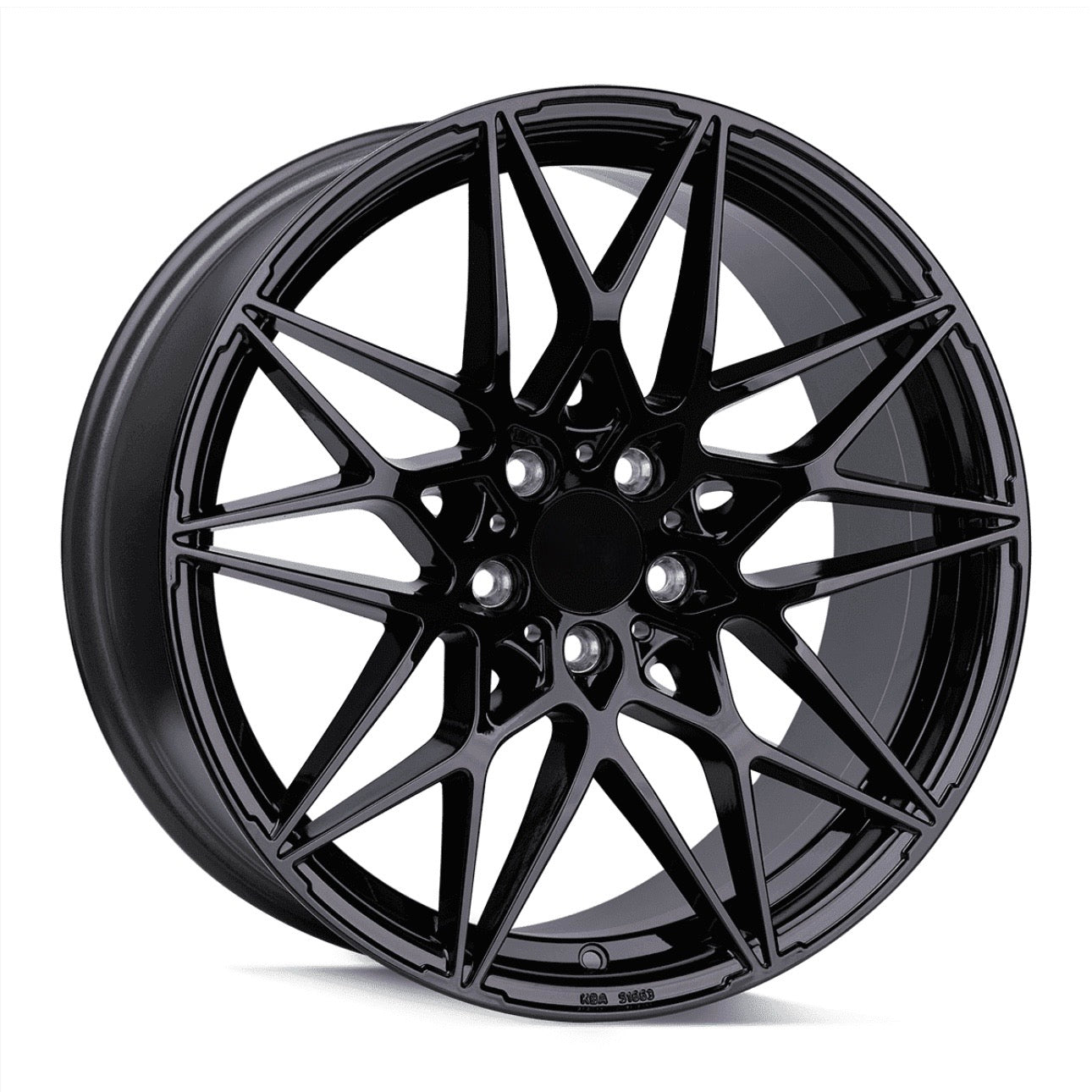 CERCHI B2 BLACK 18" ET45 VW