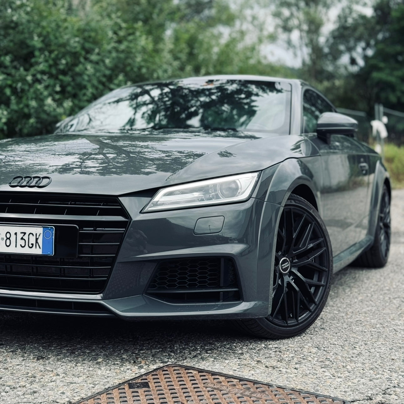 CERCHI RS4 BLACK 20" ET45