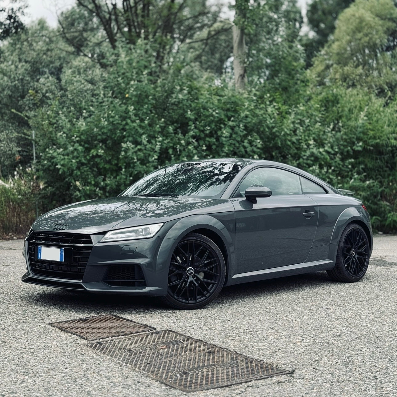 CERCHI RS4 BLACK 20" ET45