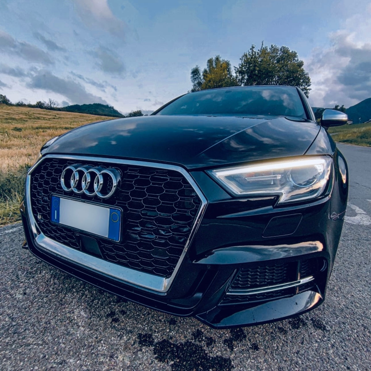 PARAURTI A3 8V 2017-2019 TIPO S3 - S-LINE X 3 / 5 PORTE