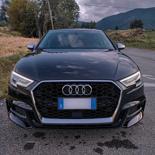 PARAURTI A3 8V 2017-2019 TIPO S3 - S-LINE X SEDAN/CABRIO