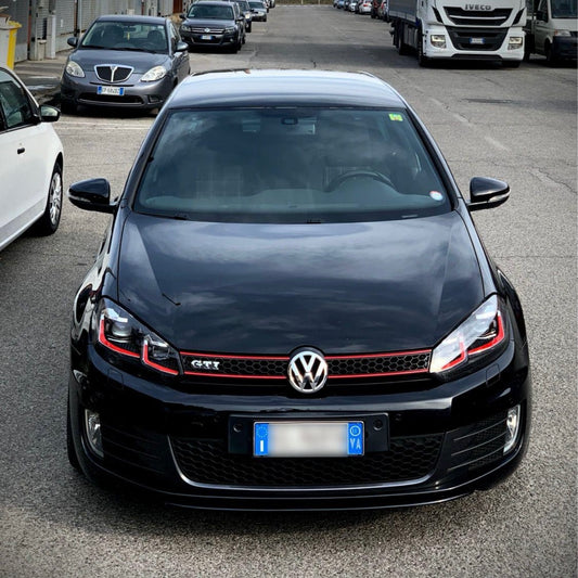 PARAURTI GOLF MK6 2008-2012 LOOK GTI