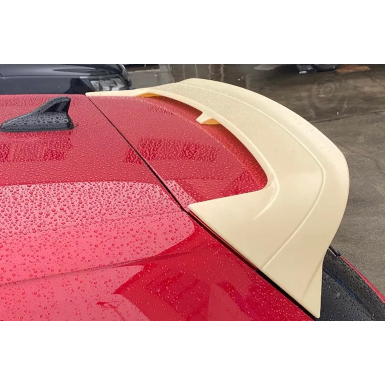 SPOILER TETTO GOLF MK8 2020-2024 LOOK CLUBSPORT