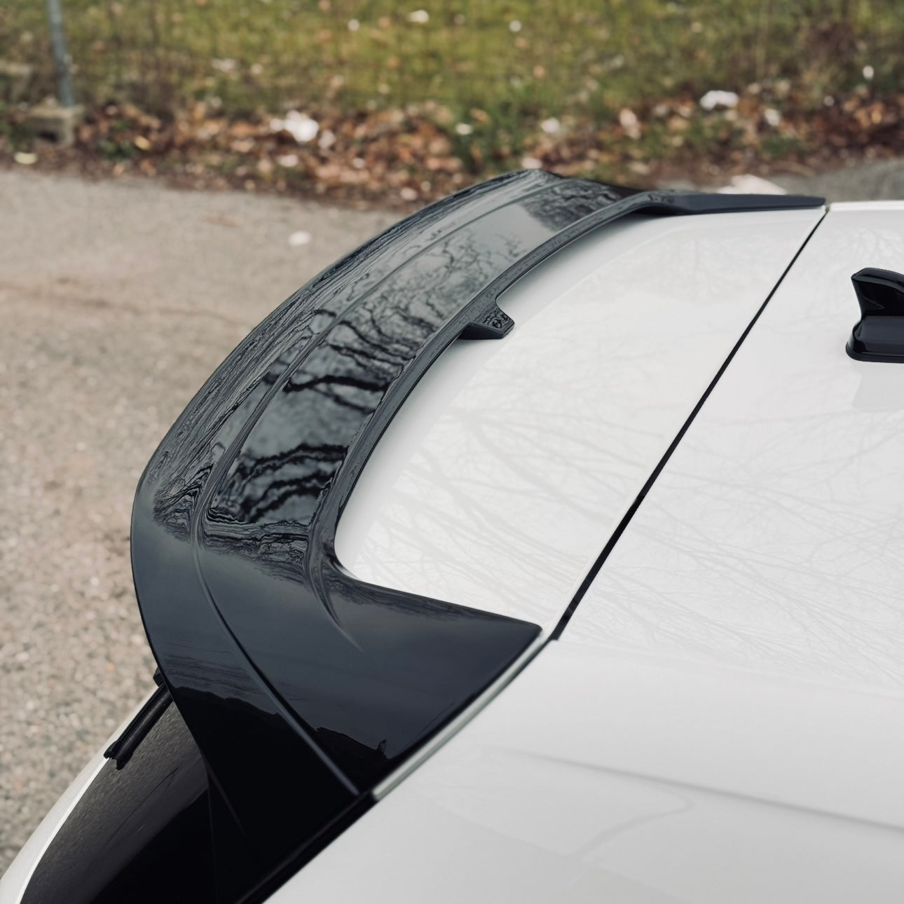 SPOILER TETTO GOLF MK8 2020-2024 LOOK CLUBSPORT