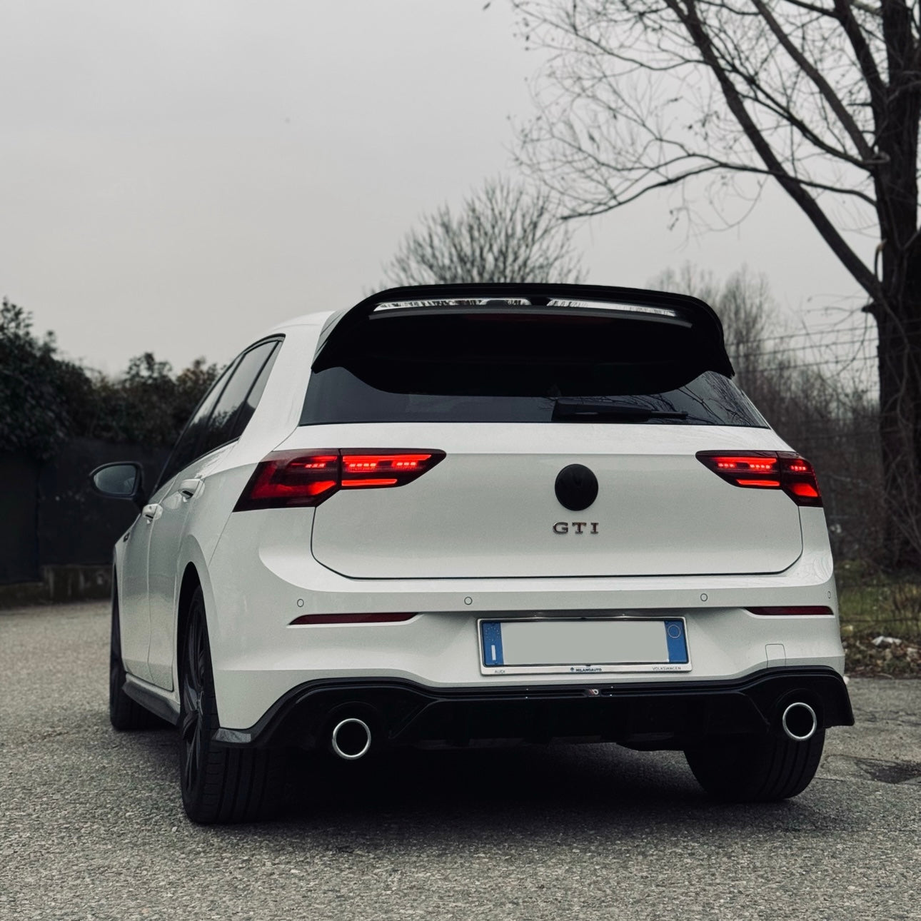 SPOILER TETTO GOLF MK8 2020-2024 LOOK CLUBSPORT