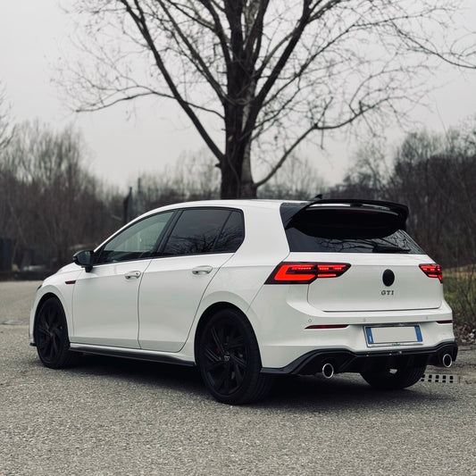 SPOILER TETTO GOLF MK8 2020-2024 LOOK CLUBSPORT