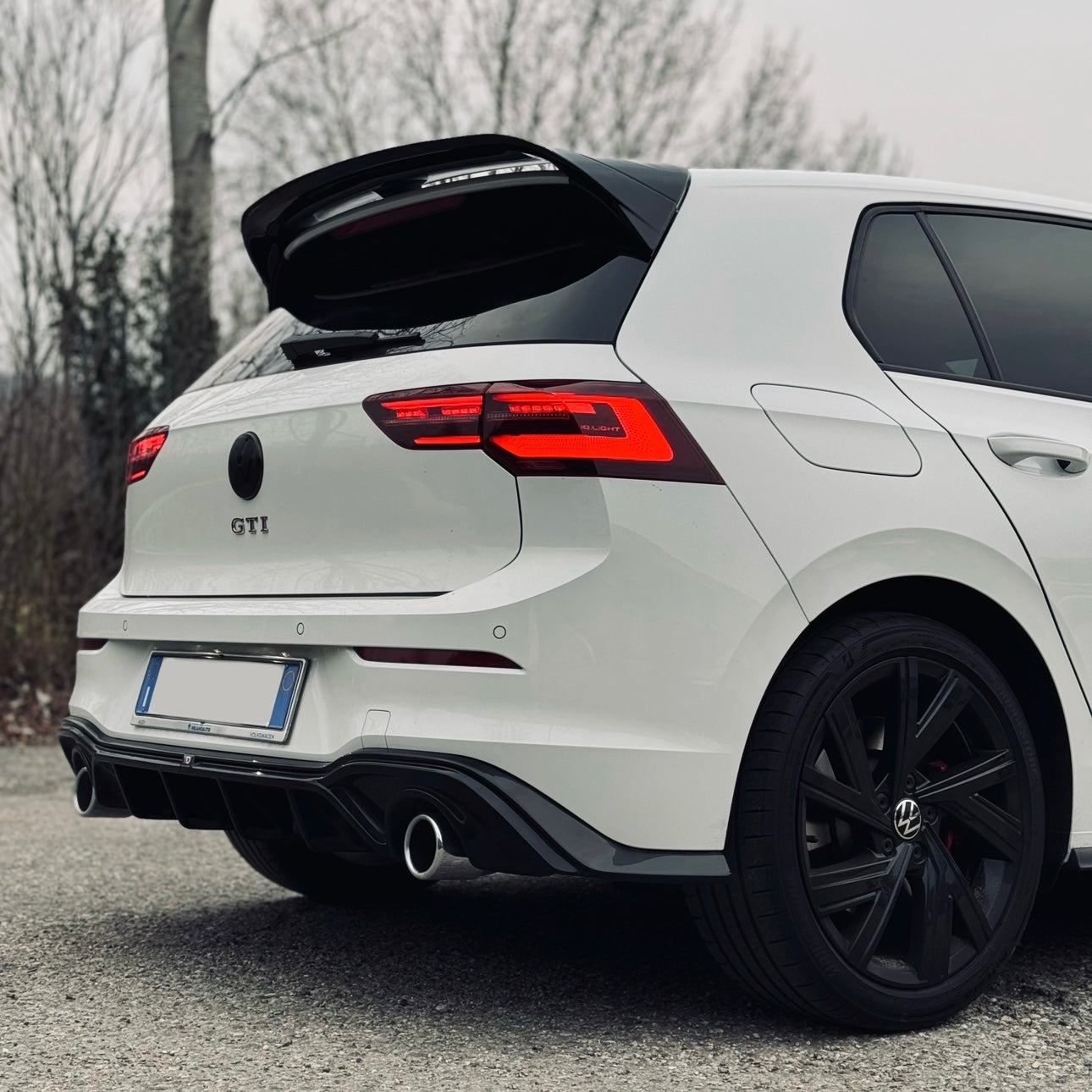 SPOILER TETTO GOLF MK8 2020-2024 LOOK CLUBSPORT
