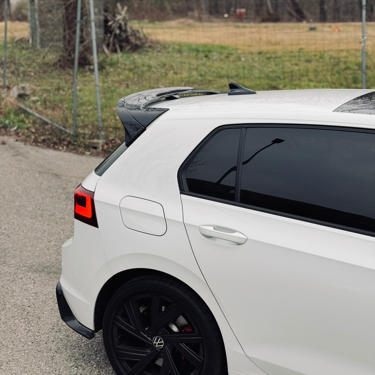 SPOILER TETTO GOLF MK8 2020-2024 LOOK CLUBSPORT