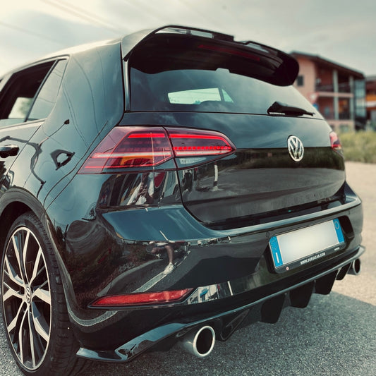 DIFFUSORE GOLF MK7.5 2017-2019 1X1