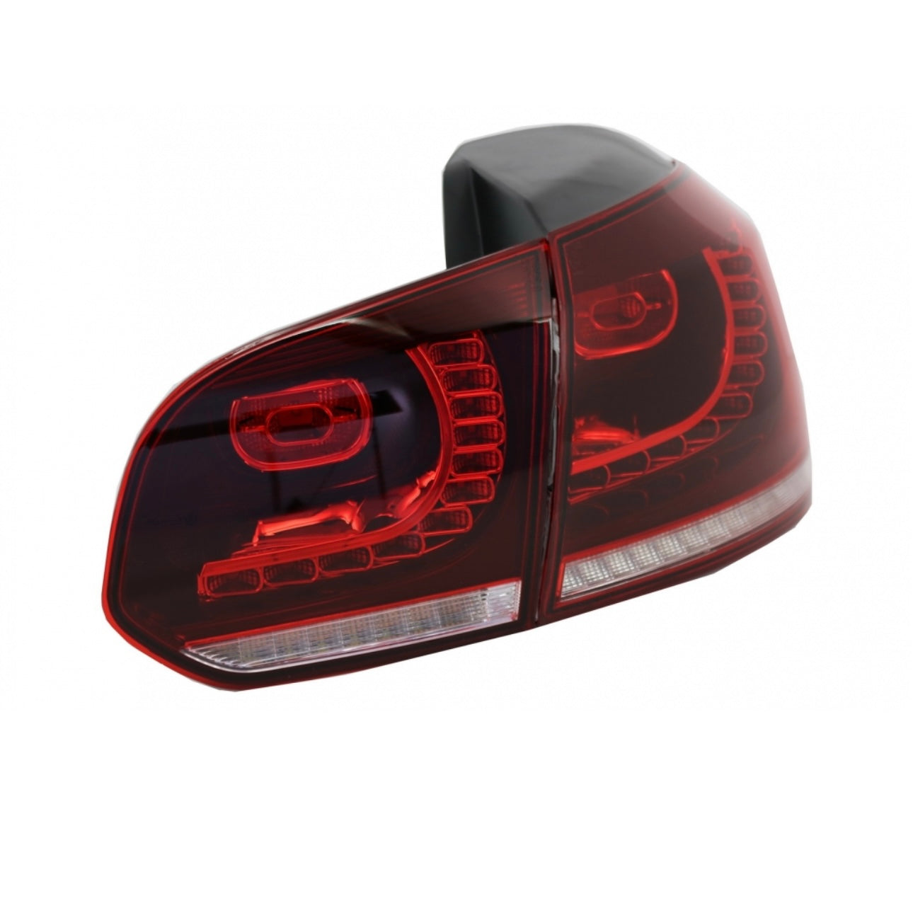 FANALI A LED POSTERIORI GOLF MK6 2008-2012