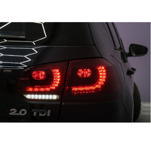 FANALI A LED POSTERIORI GOLF MK6 2008-2012