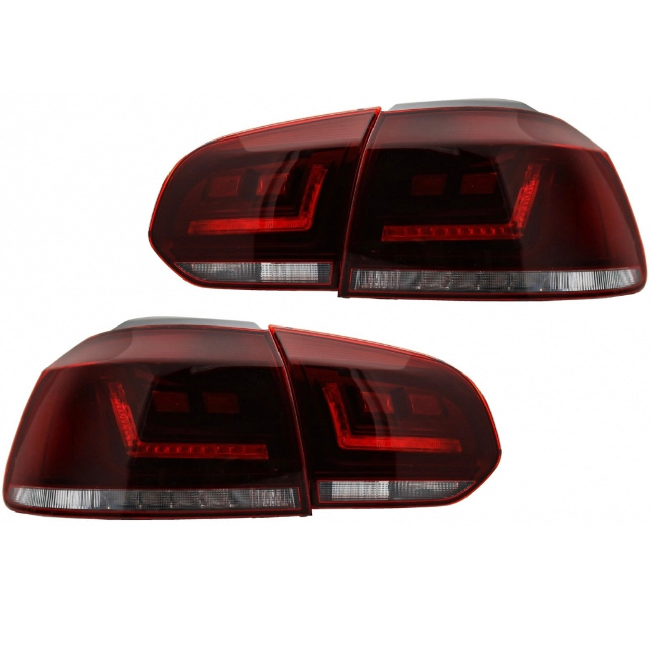 FANALI A LED POSTERIORI GOLF MK6 2008-2012