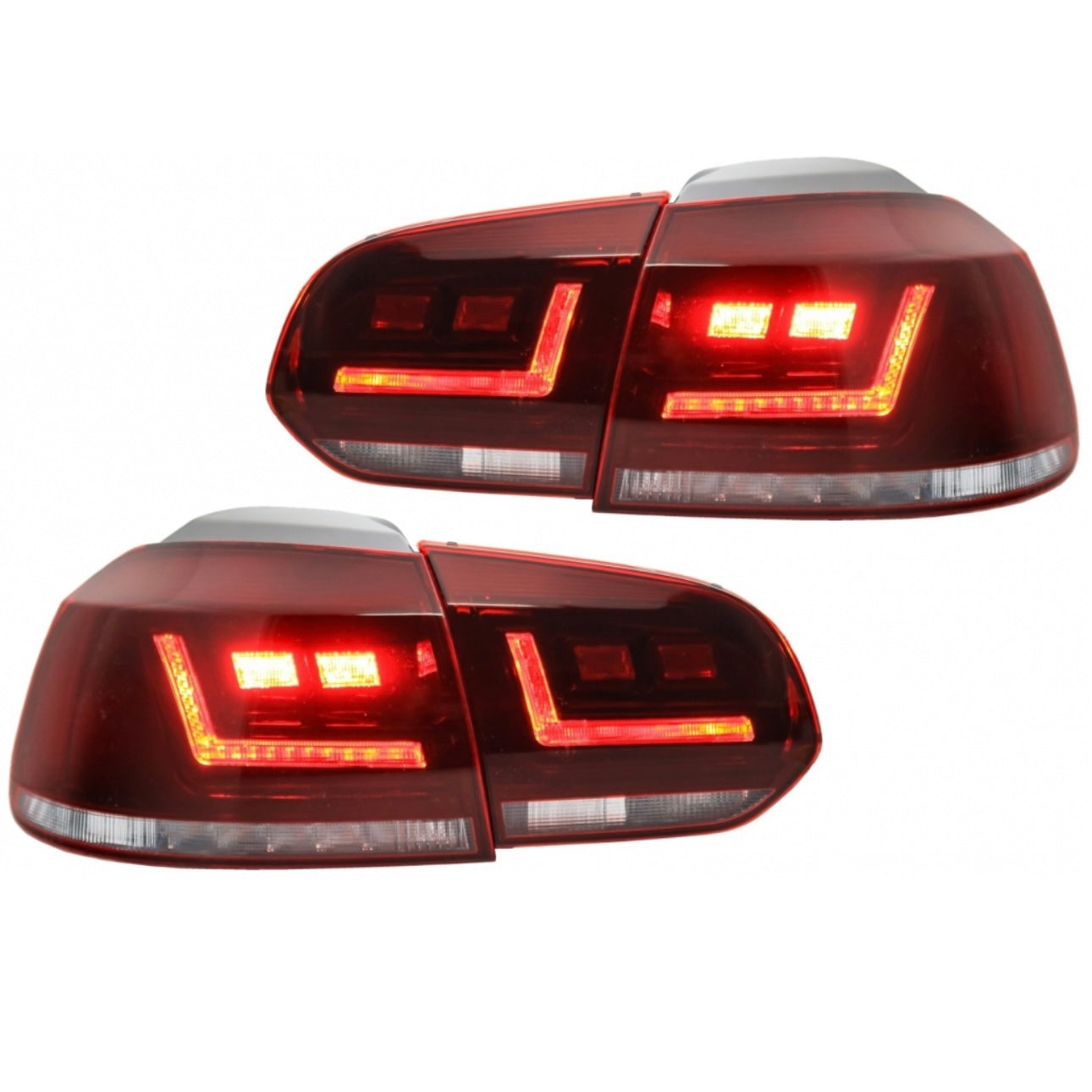 FANALI A LED POSTERIORI GOLF MK6 2008-2012
