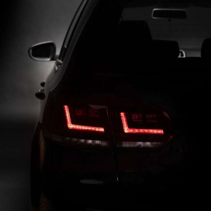 FANALI A LED POSTERIORI GOLF MK6 2008-2012