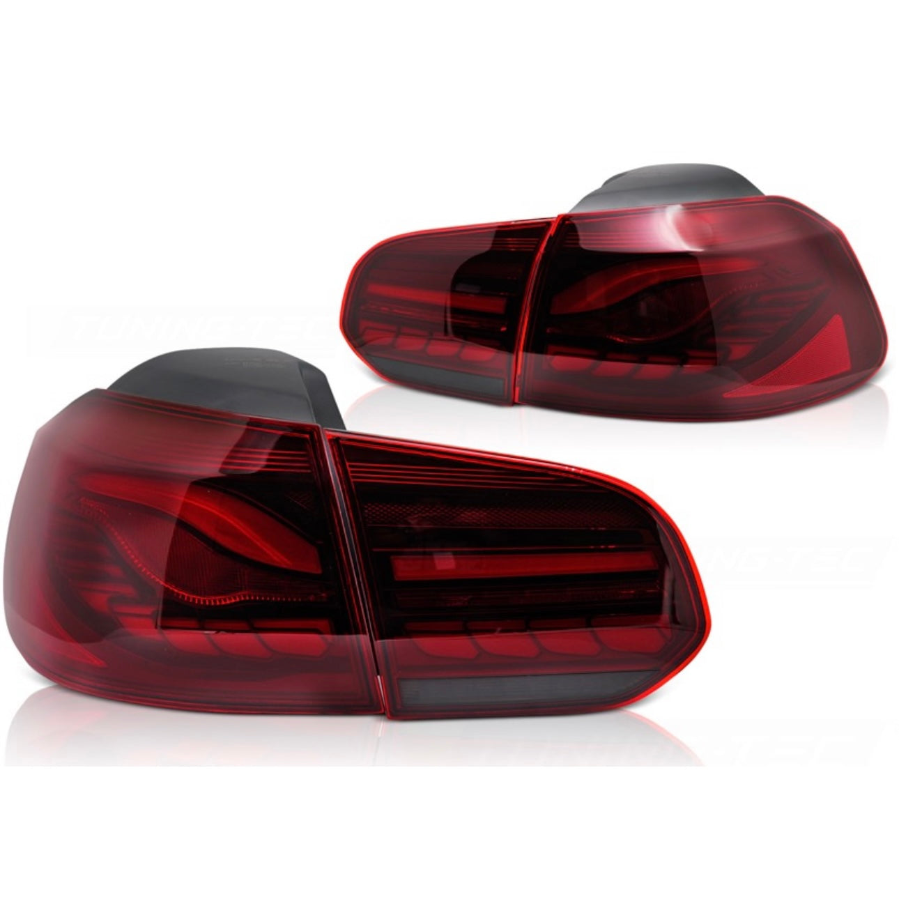 FANALI A LED POSTERIORI GOLF MK6 2008-2012