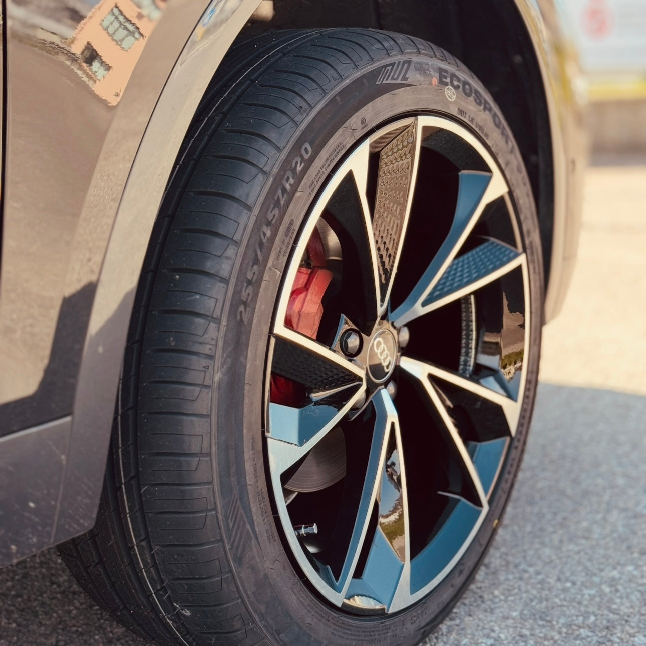 CERCHI RS7 20" NERI E DIAMANTATI