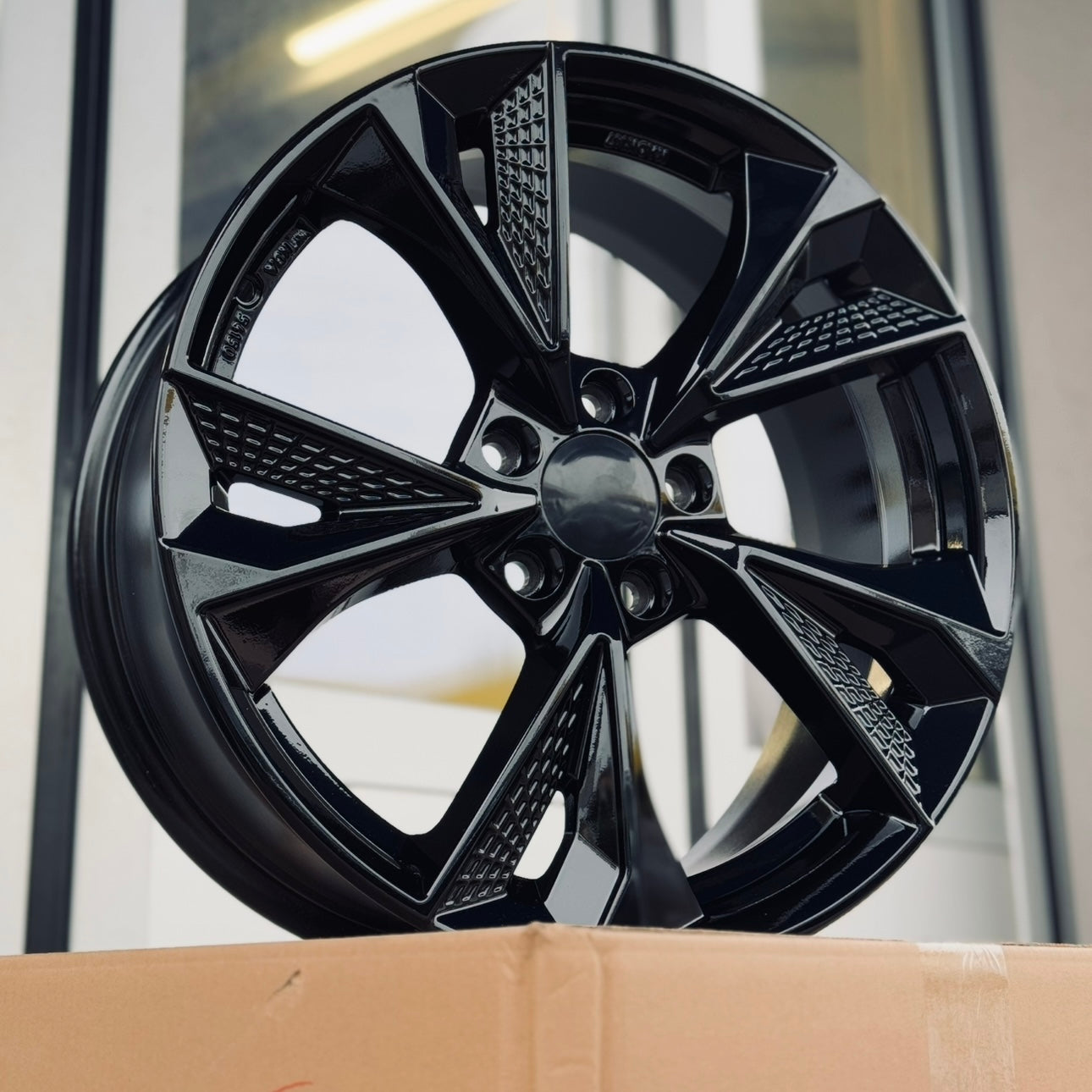CERCHI RS7 17" NERI A3/A4/A5/A6/TT