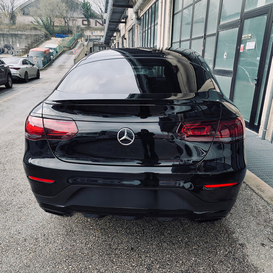 SPOILER BAULE MERCEDES GLC C253 COUPÈ 2016-2022 AMG