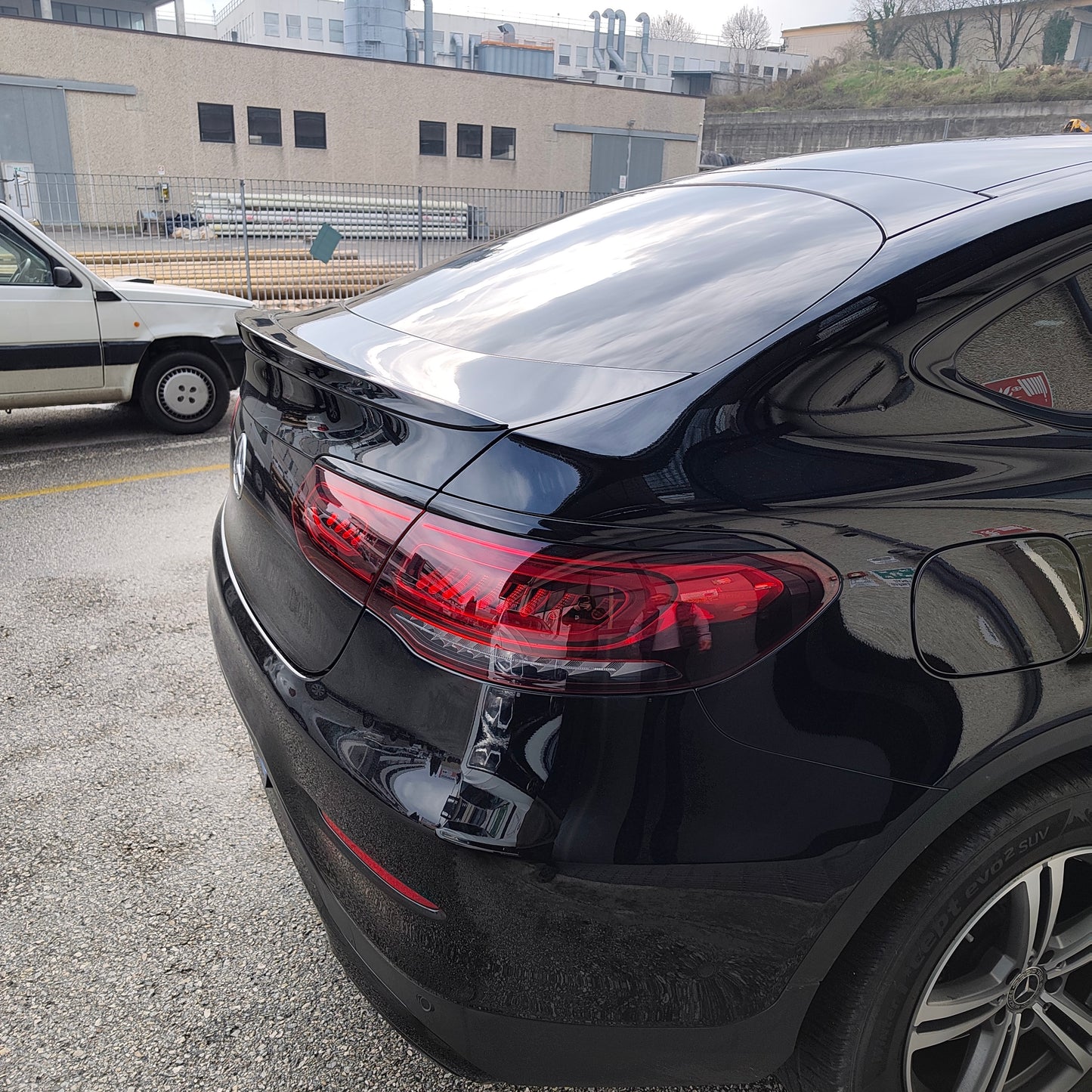 SPOILER BAULE MERCEDES GLC C253 COUPÈ 2016-2022 AMG