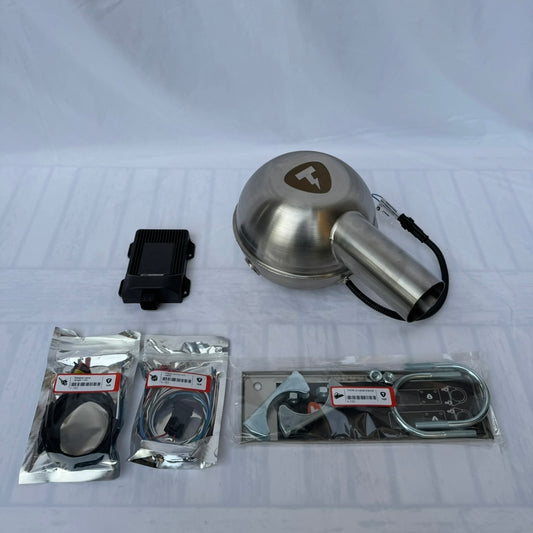 SOUND BOOSTER THOR - SUONO REALE OMOLOGATO