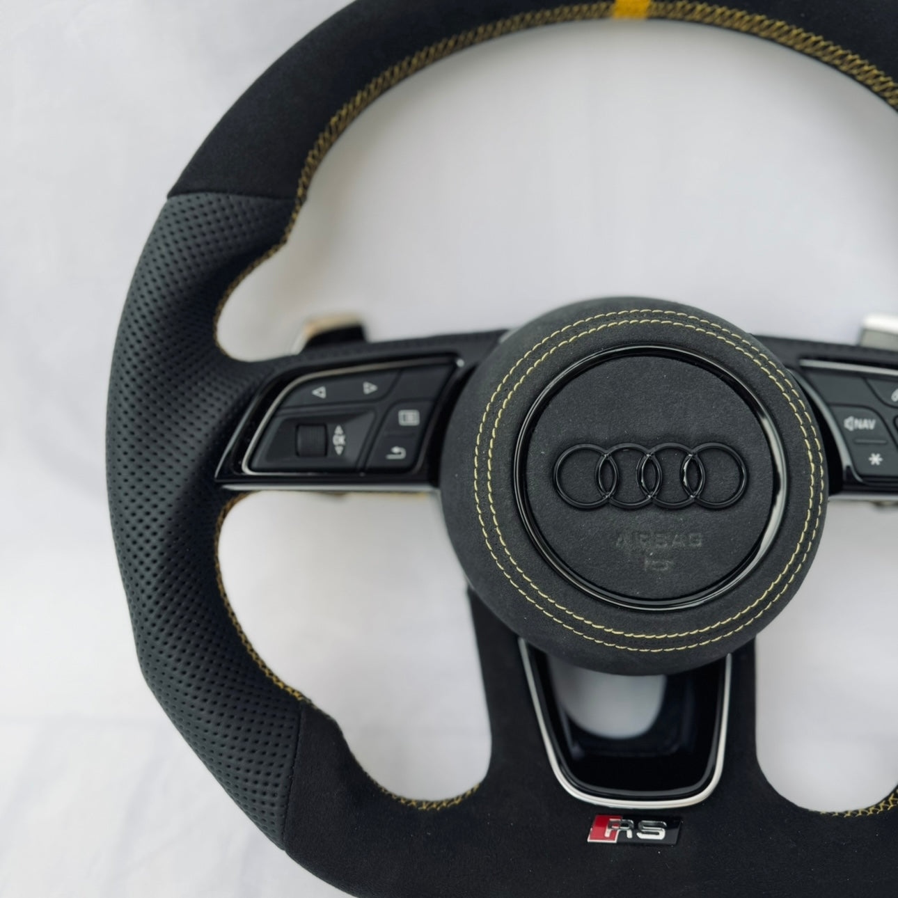 COVER VOLANTE PERSONALIZZABILE RESTYLING AUDI A1