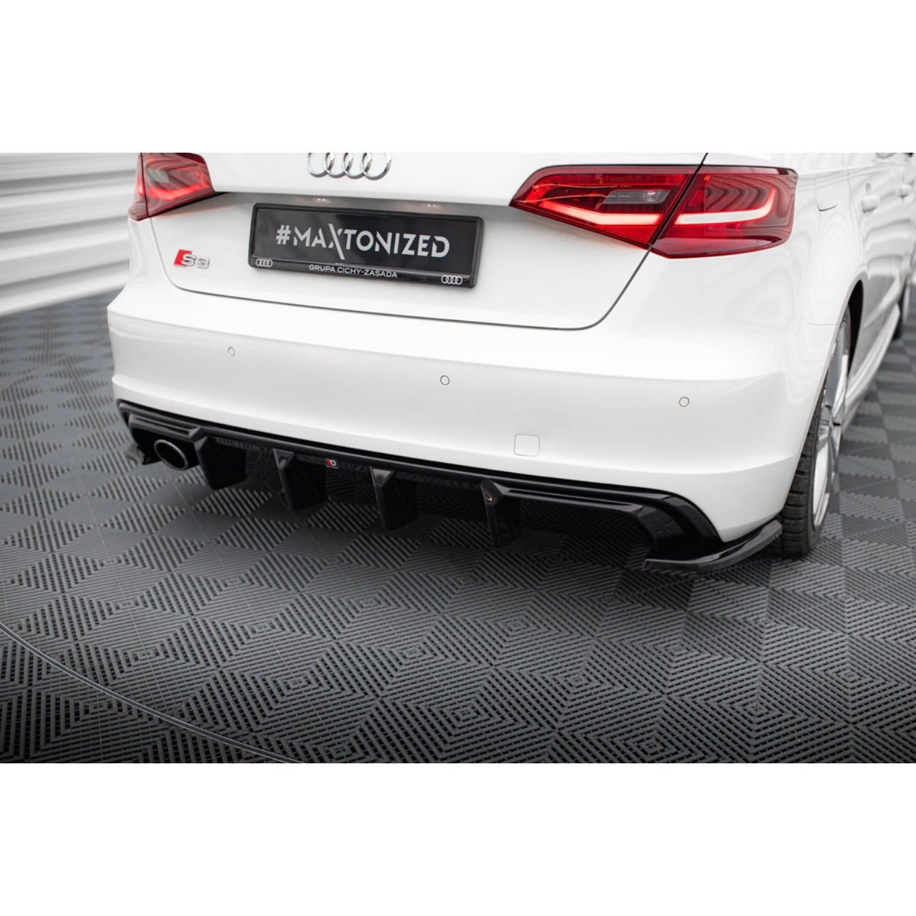 DIFFUSORE POSTERIORE AUDI A3 8V 2012-2016 S-LINE