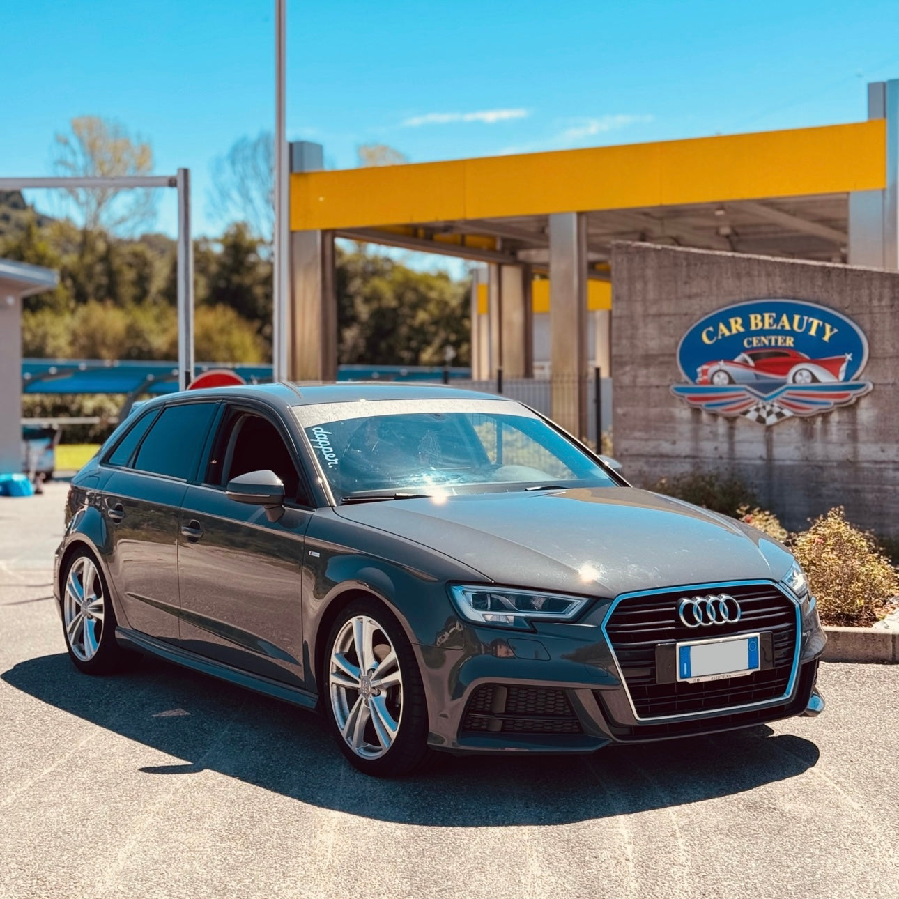 MOLLE DI ABBASSAMENTO -40 MM AUDI A3 8V 1.4 TFSI / 1.4 TSI / 1.5 TFSI / 1.8 TFSI MTS