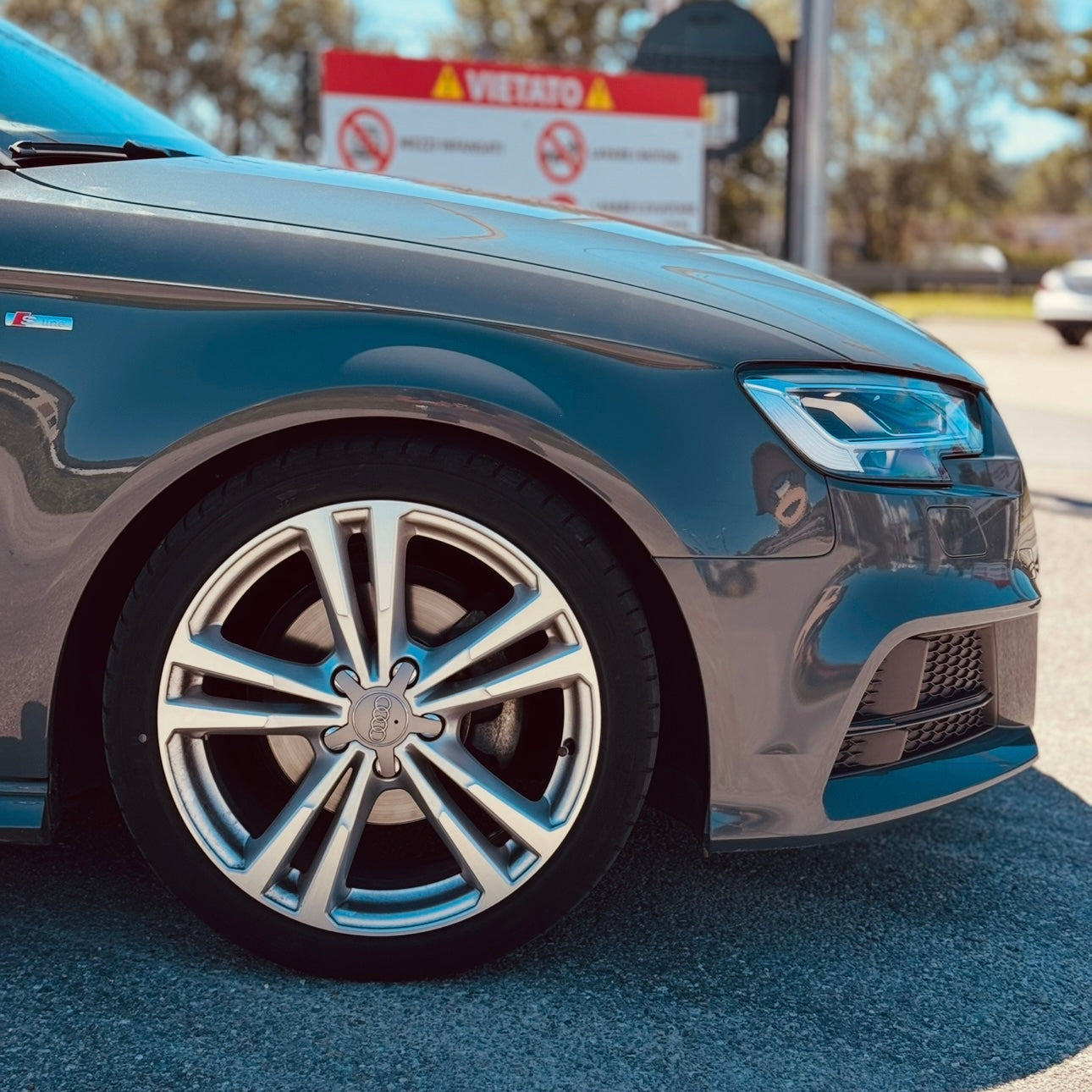 MOLLE DI ABBASSAMENTO -40 MM AUDI A3 8V 1.4 TFSI / 1.4 TSI / 1.5 TFSI / 1.8 TFSI MTS