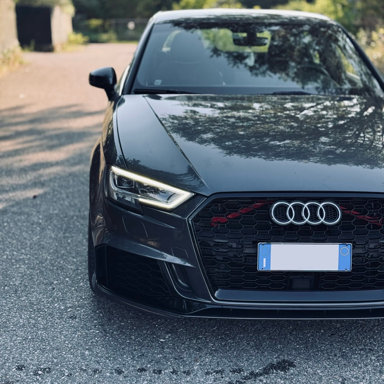PARAURTI A3 8V 2017-2019 TIPO RS3 X 3/5 PORTE