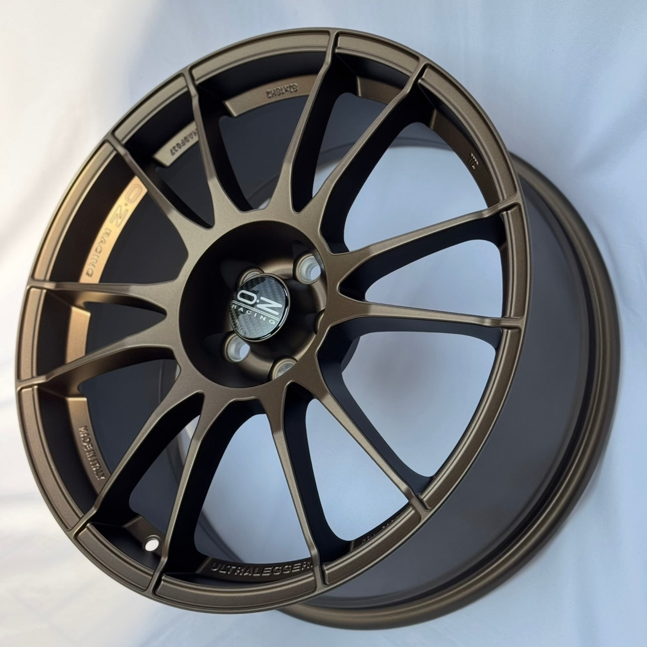 CERCHI 18" OZ ULTRALEGGERA MATT BRONZE
