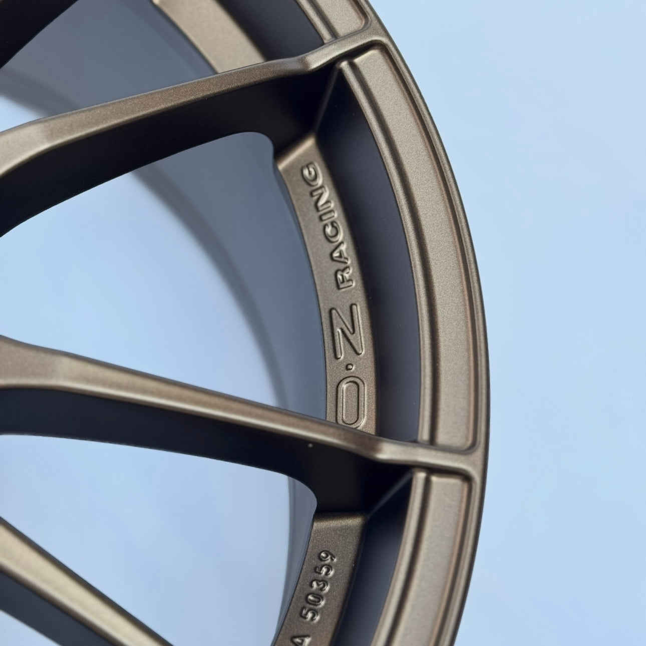 CERCHI 18" OZ ULTRALEGGERA MATT BRONZE