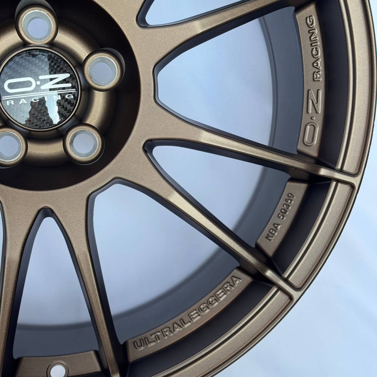 CERCHI 18" OZ ULTRALEGGERA MATT BRONZE