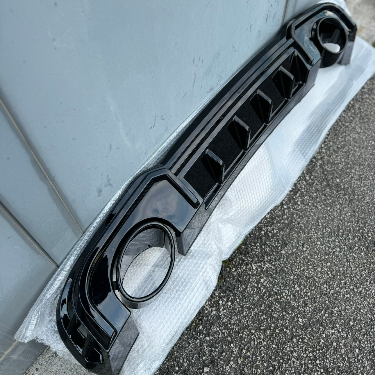 DIFFUSORE A3 8V 2017-2019 RS3 LOOK X SLINE SEDAN